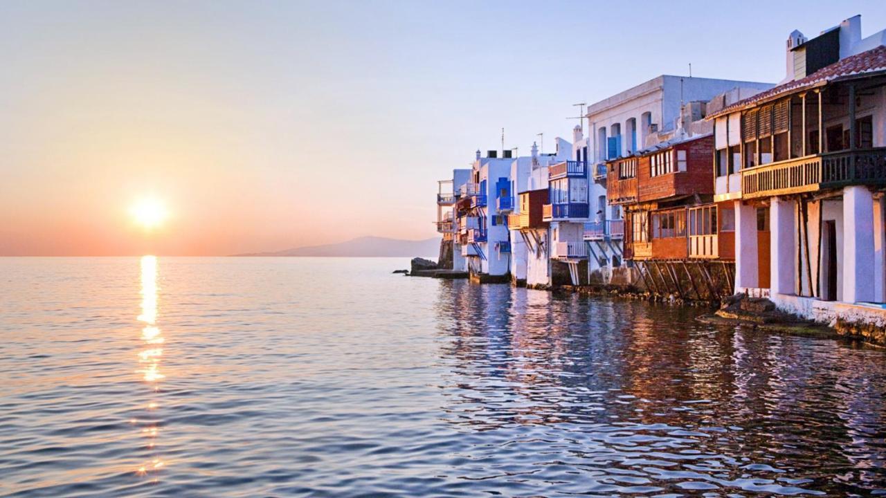 Lakka Apartments In Chora Mykonos Town 外观 照片