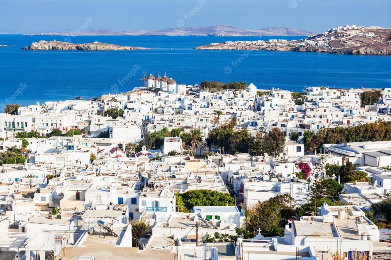 Lakka Apartments In Chora Mykonos Town 外观 照片