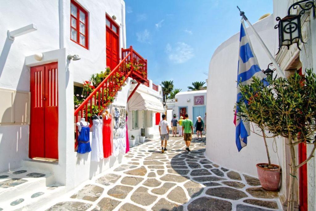Lakka Apartments In Chora Mykonos Town 外观 照片