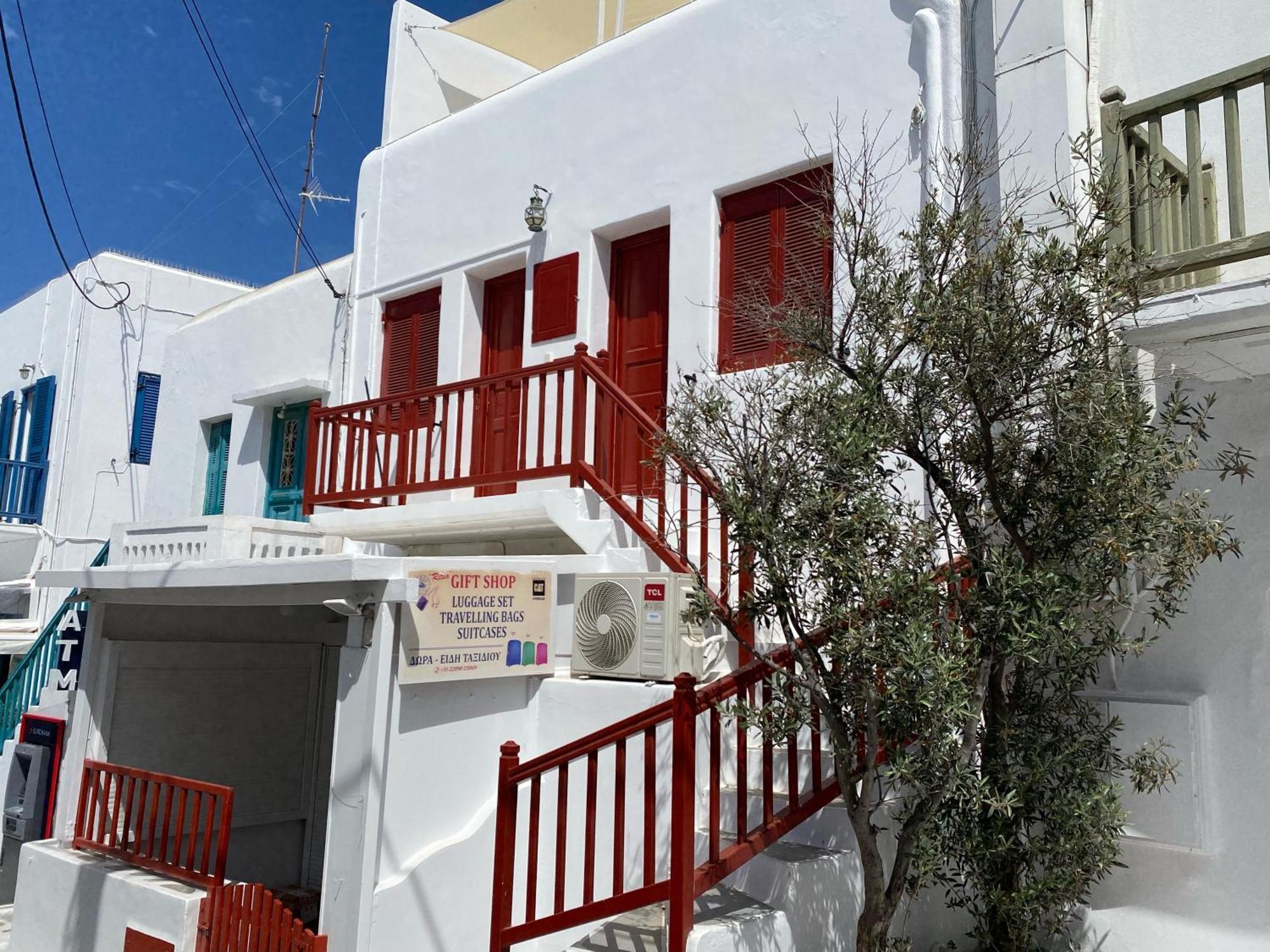 Lakka Apartments In Chora Mykonos Town 外观 照片